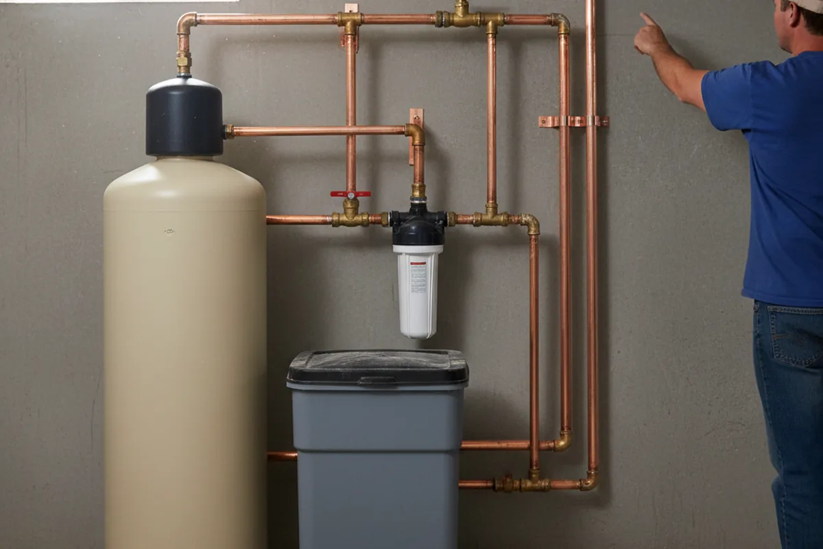 Whole-house water treatment system installed in Orleans